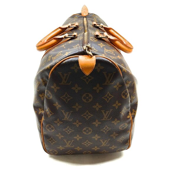 Louis Vuitton Keepall 45 Brown Monogram Travel Bag mon-523-091125 - Picture 3 of 9